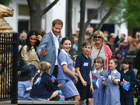 Kangourou grillé au menu pour le prince Harry et Meghan à Melbourne