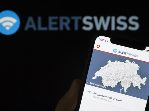 Des avertissements sur son portable en cas de catastrophe