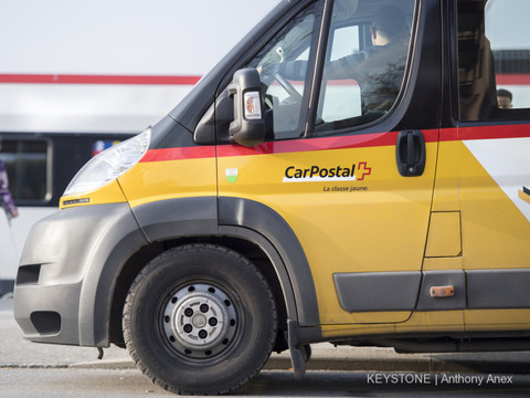 Première: CarPostal teste un service de bus à la demande à Brugg