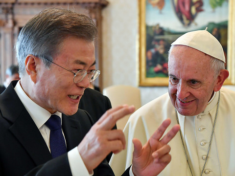 Le pape François officiellement invité en Corée du Nord