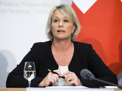 Elisabeth Schneider-Schneiter (PDC/BL) candidate au gouvernement
