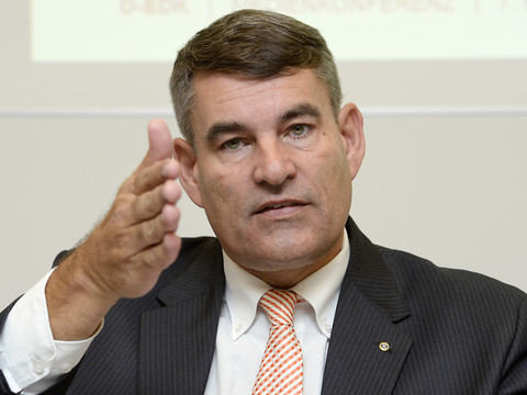 Le ministre schaffhousois Christian Amsler candidat au Conseil fédéral