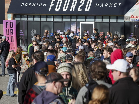 Légalisation du cannabis au Canada: premières pénuries