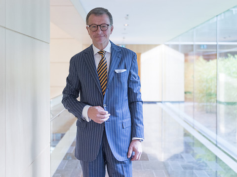 DKSH: le président Jörg Wolle quittera ses fonctions en mars 2019