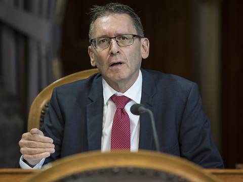 Pirmin Bischof (PDC) n'est pas candidat au Conseil fédéral