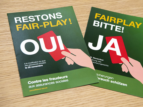 La droite défend une révision de loi claire et 