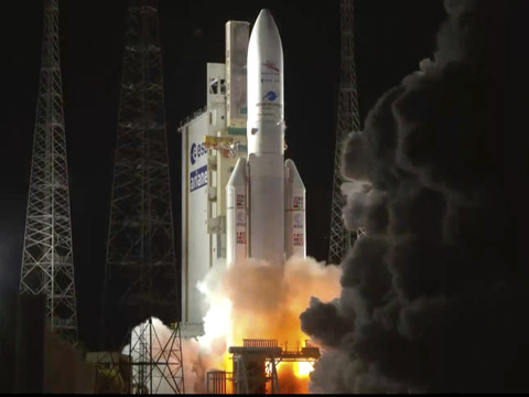 Mission BepiColombo: le satellite en route vers la planète Mercure