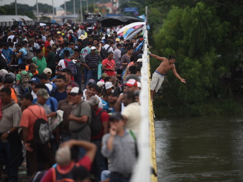 Le Mexique ouvre ses portes à des femmes et enfants migrants