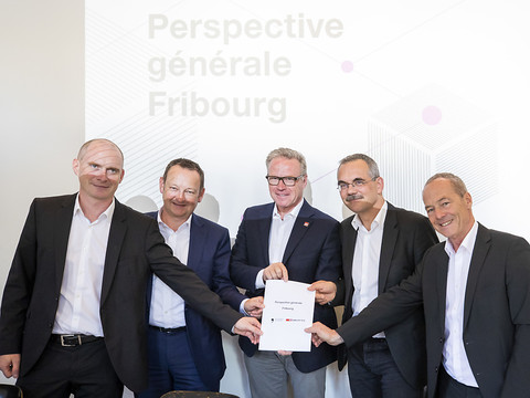 Plus d'un milliard de francs à investir dans le canton de Fribourg