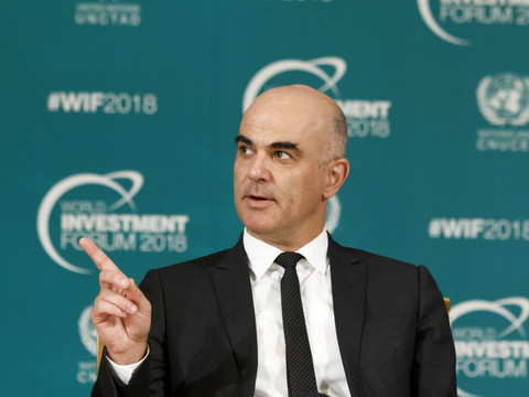 Autodétermination: Berset qualifie l'initiative d'anti-prospérité
