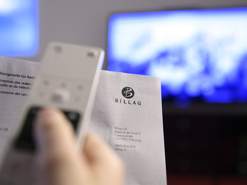 La redevance radio-tv à 365 francs introduite l'an prochain