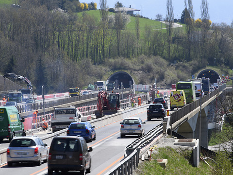 Haut niveau de sécurité sur les routes suisses