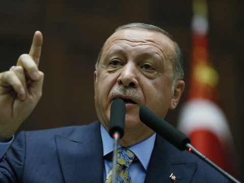 Erdogan veut punir les 