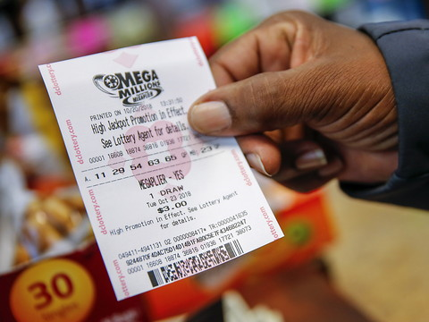 Record mondial pour un ticket de loterie à 1,5 milliard de dollars