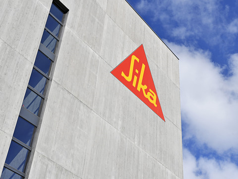 Sika réalise des résultats en forte hausse sur neuf mois