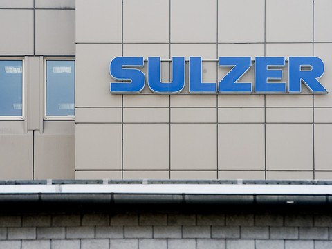 Sulzer: bond des commandes sur neuf mois, objectifs annuels relevés