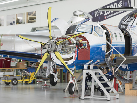 Le DFAE examine un contrat contesté de Pilatus en Arabie saoudite