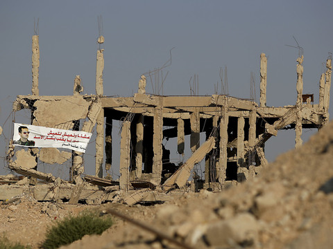 Syrie: des destructions 