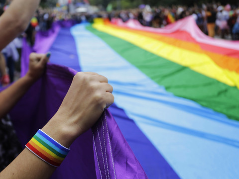 Une Gay Pride en faveur du mariage pour tous à Taïwan