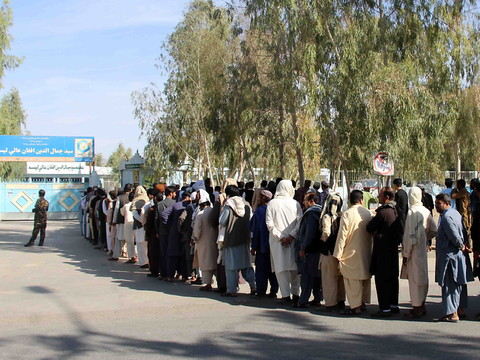 Kandahar a voté, une semaine après le reste du pays
