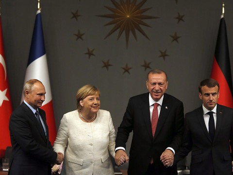 Le sommet d'Istanbul appelle à préserver la trêve d'Idleb