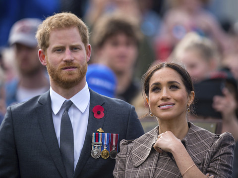 Harry et Meghan entament l'ultime étape de leur tournée