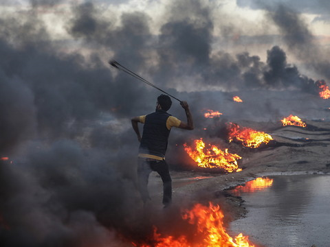 Gaza: mort d'un Palestinien blessé par des tirs israéliens