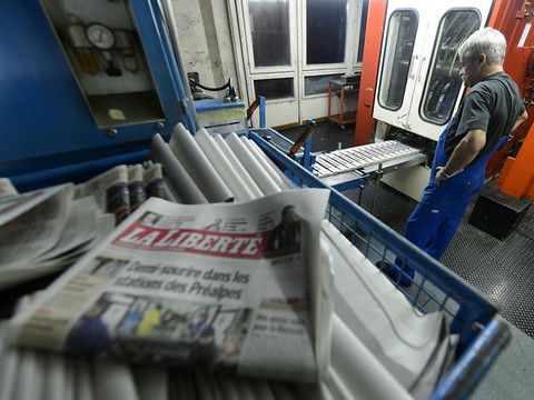 Fribourg: un projet pour réfléchir au journal de demain