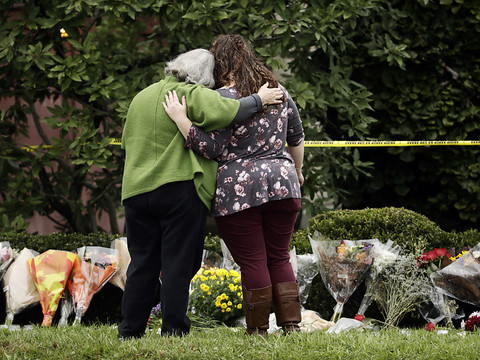 Le tireur de la synagogue de Pittsburgh placé en détention