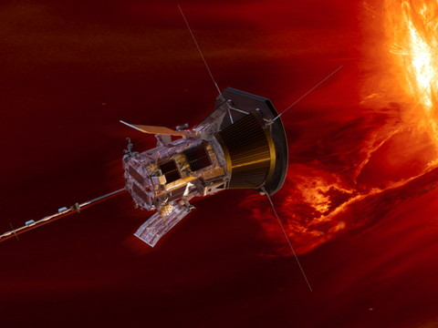 La sonde Parker bat le record de proximité au Soleil