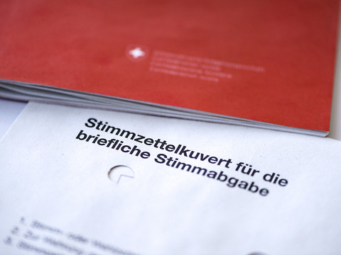 Votation fédérale: la brochure explicative sera envoyée comme prévu