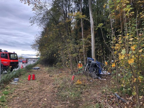 Quatre blessés dans l'accident d'un véhicule militaire sur l'A1