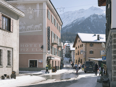 Le KOF table sur une saison d'hiver solide pour le tourisme suisse