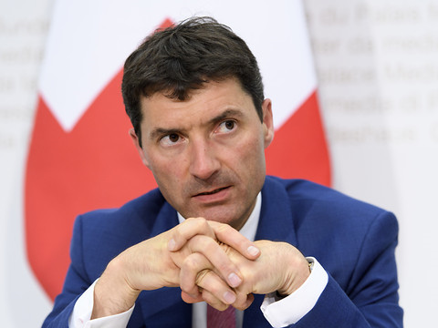 Le secrétaire d'Etat aux questions financières internationales part