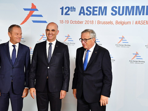 Juncker et Berset se sont entretenus par téléphone