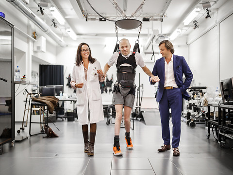EPFL/CHUV: trois patients paraplégiques remarchent sans stimulation