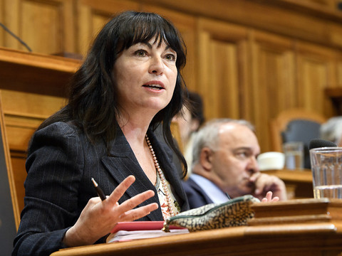 Frederik Paulsen a financé la campagne de Géraldine Savary