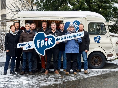 Lancement en Gruyère des premiers produits labellisés FAIR