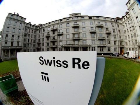 Swiss Re dégage 1,1 milliard de dollars de bénéfice sur neuf mois
