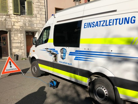 Alerte à la bombe levée à Baden