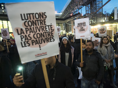 L'interdiction de la mendicité est entrée en force sur sol vaudois