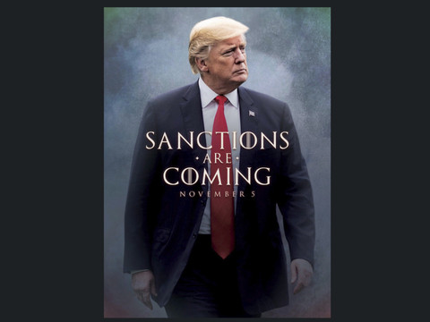 Paris, Londres, Berlin et l'UE regrettent les sanctions américaines