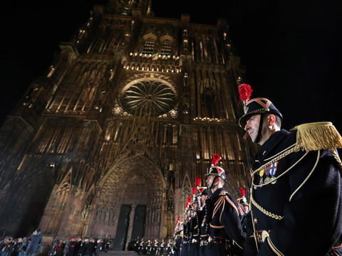 Première Guerre mondiale: Macron entame son 