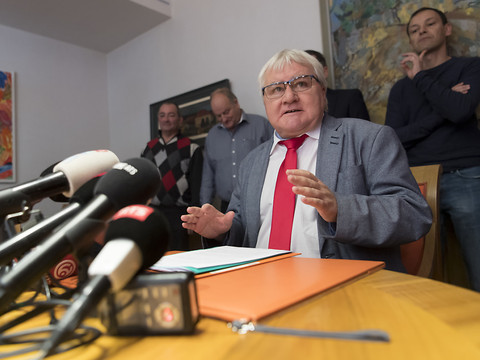 Le maire de Moutier Marcel Winistoerfer se dit sidéré