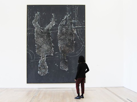 Georg Baselitz fait don d'une de ses oeuvres à la Fondation Beyeler