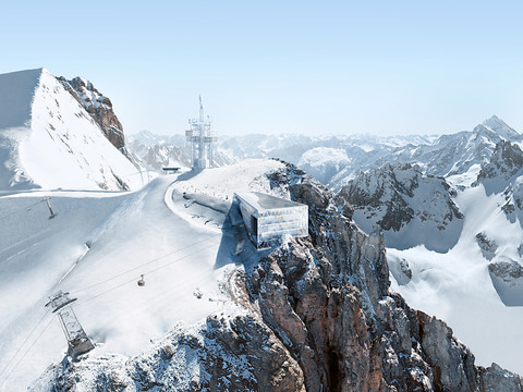 Un projet à 100 millions d'Herzog et de Meuron au sommet du Titlis