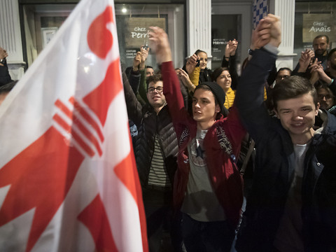 Des Prévôtois entonnent la Rauracienne