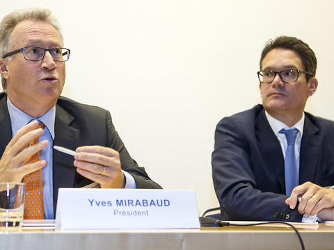 Mirabaud: Nicolas Mirabaud et Michael Palma au collège des associés
