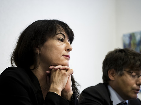 Pas de nouveau mandat en 2019 pour Géraldine Savary