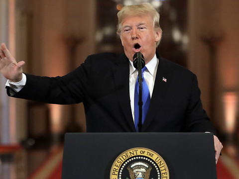 Trump offre une main tendue aux démocrates, sous condition